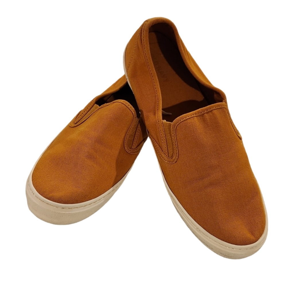 Old Navy Mustatd Yellow Slip On Shoes - Women's Size 8